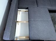 Grajewo ogłoszenia: Sprzedam solidny narożnik z funkcją spania.Duży i wygodny... - zdjęcie