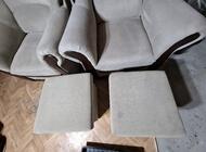 Grajewo ogłoszenia: Sprzedam komplet mebli sofa 2 osobowa (140/90) rozkładana ,2... - zdjęcie