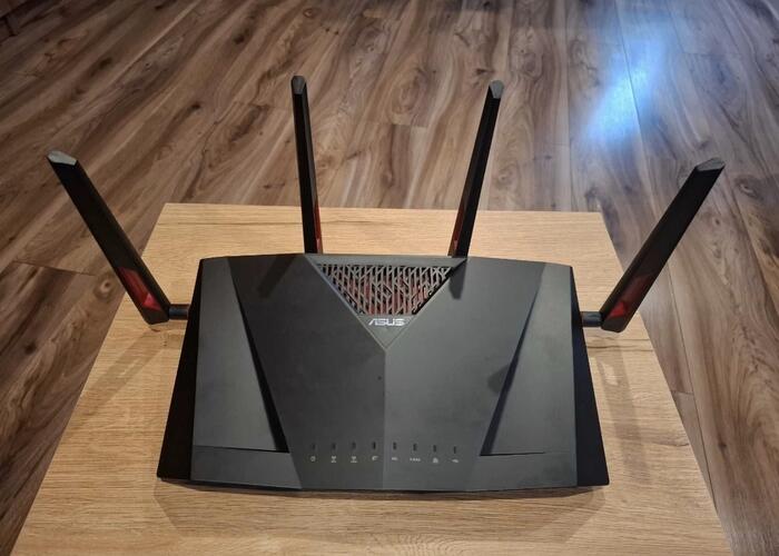 Grajewo ogłoszenia: Witam. Sprzedam router ASUS Wi-Fi VDSL/ADSL AC3100 DSL-AC88U w...
