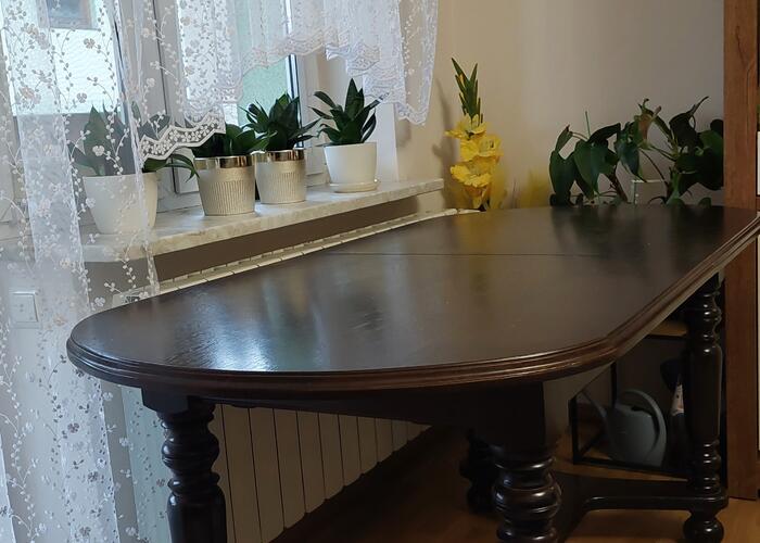 Grajewo ogłoszenia: Sprzedam stół dł. 160 po rozłożeniu 210 na szer. 80